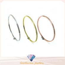 2016 Новый продукт Оптовые ювелирные изделия способа 925 серебряный Bangle (G41282)